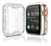 Protector Compatible Apple Watch Tpu Flexible Transparente
