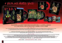 Box A Volta Dos Mortos Vivos Blu-ray + Dvd Duplo + Cd +cards