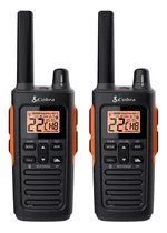 Handy Cobra Rx680 Pack X 2 Ip54 Noaa Linterna Dist Oficial