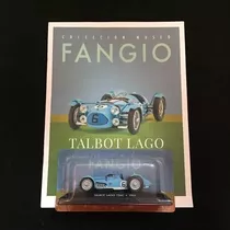 Colección Museo Fangio Talbot Lago T26c 1951 La Nacion