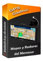 Actuaizacion Gps Gadnic Navegador Igo 7 Pulgadas 