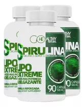 Baja De Peso Ya!! Pack, 3 Espirulina, Envió Gratis.