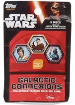 Star Wars Galactic Connexions Cards Disco Game Colecionaveis