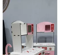 Vectores Corte Laser Y Router Cnc Cocina Infantil