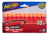 Refil Com 10 Dardos Para Lançador Nerf Mega Da Hasbro A4368