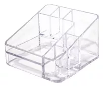 Organizador De Cosméticos Com 6 Divisórias Cristal Dello