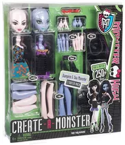 Monster High, Crea Una Monster, Originales Mattel, Ver Video