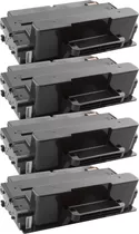 4x Toner Compativel Samsung D205l D205 205 Scx5637 4833 3710