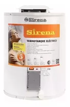 Termotanque Electrico Sirena 40 Lts C Superior/inferior