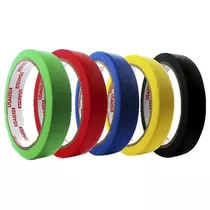 Pack 5 Masking Tape De Colores 20m X 18mm Pack Surtidos