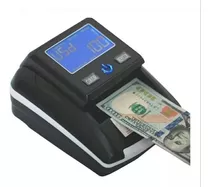 Maquina Detectora Y Contadora Banknote De Billetes Usd-eur  