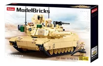 Sluban -modelbricks- Tanque De Guerra M38b0892 - 781 Pcs