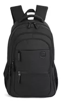 Mochila Portanotebook Antirrobo Primicia Campus Negra