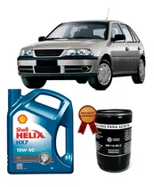 Kit Filtro Aceite Gol Country 2000 2001 2002 1.6 Orig+aceite