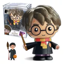 Boneco Harry Potter Figura De Ação Fandom Box Original