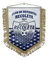 Deportes Recoleta Banderín Grande Pro