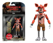 Funko Five Nights At Freddy's Articulated Foxy Action