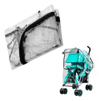 Funda Cochecito Impermeable Protector Viento Lluvia Ventana