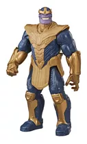 Figura De Acción Marvel Titan Hero Series Thanos