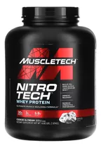 Nitro Tech Whey Protein 4 Lbs