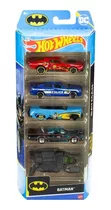 Hot Wheels Batman Juego De 5 Autos  Escala 1:64 Teletiendauy