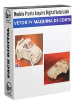 Pacote Vetores Carro F-20 Laser Router Cnc