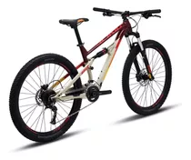 Bicicleta Montañera Polygon Siskiu D5 Aro 27.5 Grey Maroon