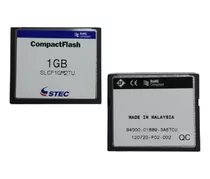 Memoria Compact Flash Tipo Industrial 1gb