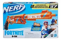 Lançador De Dardos Nerf Fortnite 6-sh - Hasbro F2684