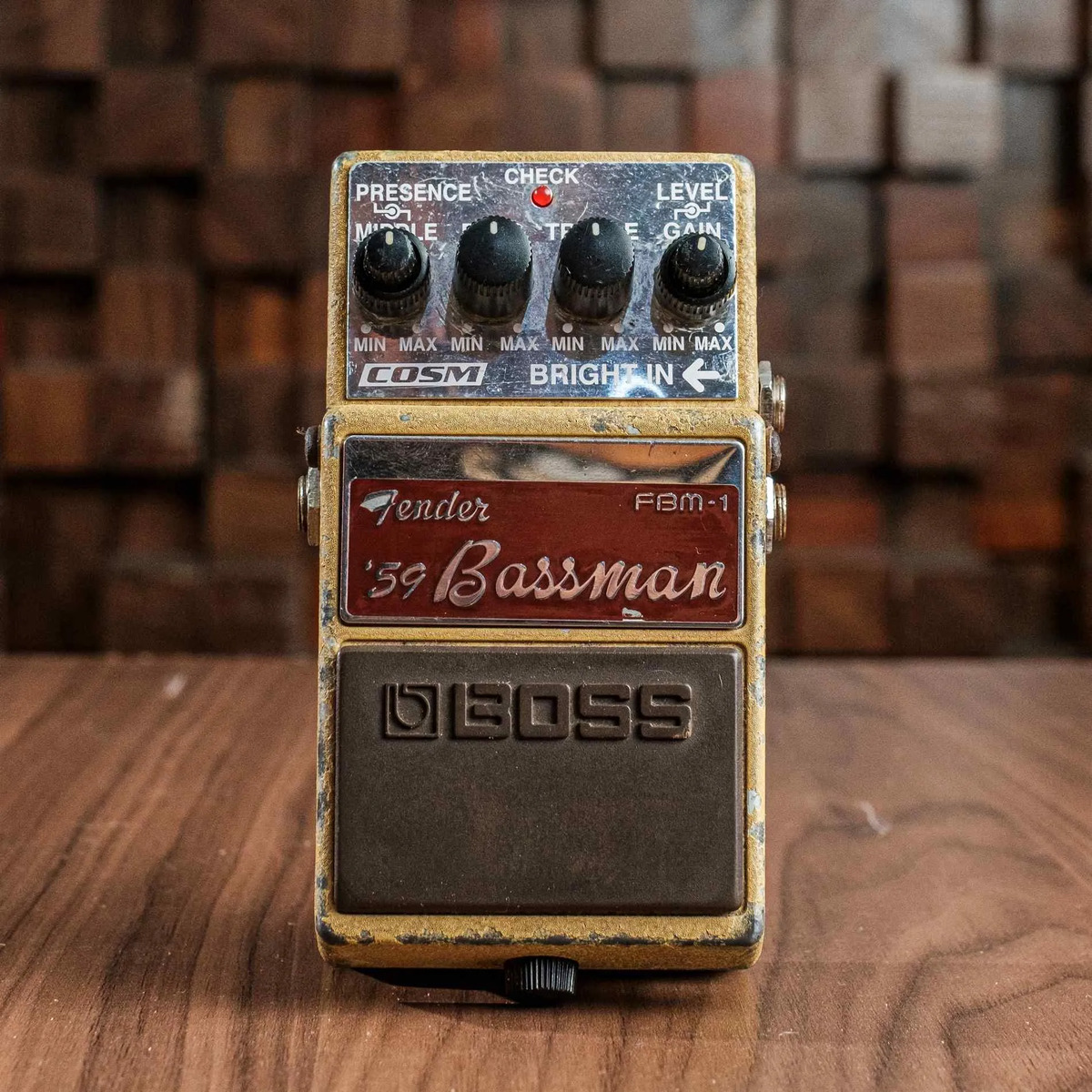 Pedal Boss Fdr 1: Fender 65 Deluxe Reverb | Mercado Livre