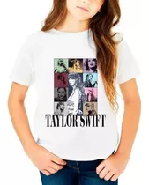 Remera Infantil , Unisex, Taylor Swift, Tour Argentina.