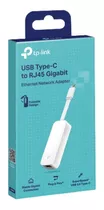 Adaptador Tp-link Ue300c Usb Tipo C 3.0 A Rj45 Gigabit White