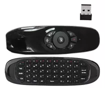 Mini Teclado Tv Smart Tv Portátil Controle Sem Fio Pc Usb