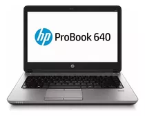 Notebook Hp Probook 640 G1 I5 4ª 4gb 500gb Recertificado