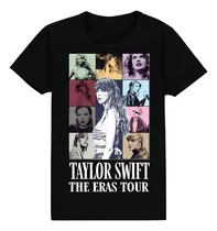 Remera Taylor Swift The Eras Tour Estampa Digital