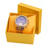 Imperdível Relógio Masculino Aço + Caixa Luxo Top