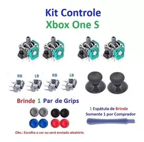 Xbox One Kit Peças Controle Entrada P2 One S - Frete 16,51