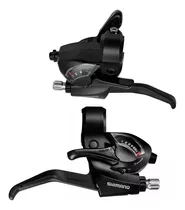 Palancas De Bicicleta Shimano Tourney St-ef41 3x7 Duales Cambios/frenos