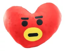 Tata Corazon Almohada Peluche Regalo Bt21 Bts (animekawaii)