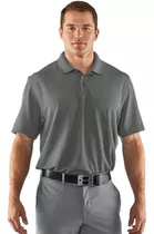 Polo Ua Tactical Range Para Hombre