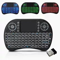 Mini Teclado Pc Inalambrico Bluetooth Touchpad Iluminado