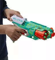 Nerf Lançador Arminha Dardos Automática Disruptor Hasbro