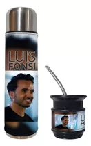 Set Matero 2 Piezas Mbtm Luis Fonsi Excelente Calidad