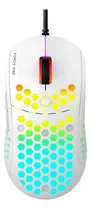 Mouse Gamer Force One Supernova 20.000 Dpi Rgb Cor Branco