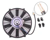 Electro Ventilador Para Adaptar 12 Volts 10 Pulgadas (25cm)