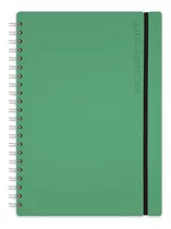 Cuaderno Studio A4 Rayado 80 Hojas Cuero Reciclado