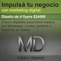 Diseño Logos/ Editorial/ Flyers Digitales/ Ecommerce/ Redes