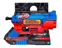 Lançador Nerf Alpha Strike Boa Rc 6 Hasbro F2985