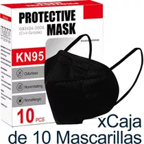 Mascarillas Kn95 Originales De 5 Capas. Tapaboca (+colores)