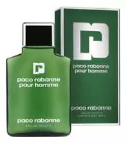 Perfume Paco Rabanne Pour Homme 100ml. Para Caballero